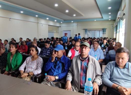 लागु औषध दुरूपयाेग तथा अवैध ओसारपसार विरूद्वकाे अन्तर्राष्ट्रिय दिवस २०८१