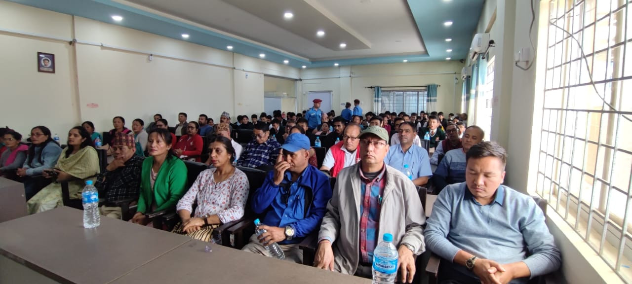 लागु औषध  दुरूपयाेग तथा अवैध ओसारपसार विरूद्वकाे अन्तर्राष्ट्रिय दिवस २०८१